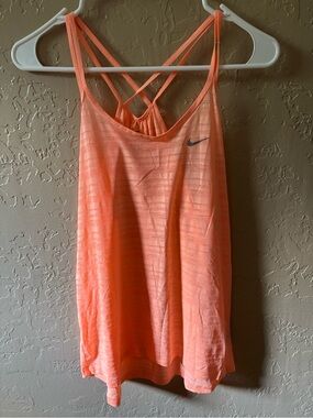 Nike Coral Strappy Back Tank Top